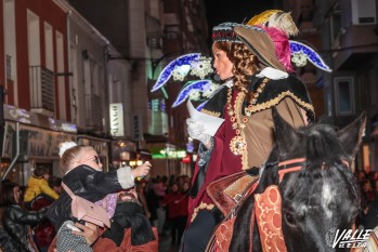 La Paje Real anunci&oacute; la pr&oacute;xima llegada de los Reyes Magos