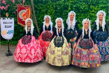 Comienza la elecci&oacute;n de las Falleras Mayores de Elda 2026 y sus damas de honor