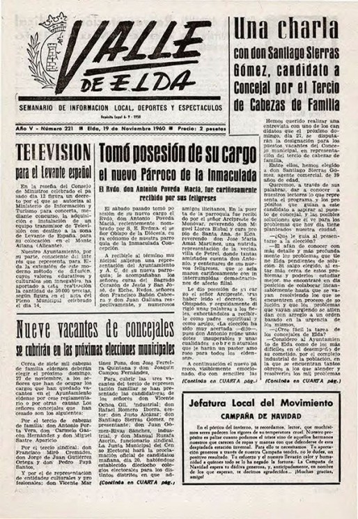 N&uacute;mero 0221<span>19 de noviembre de 1960</span>