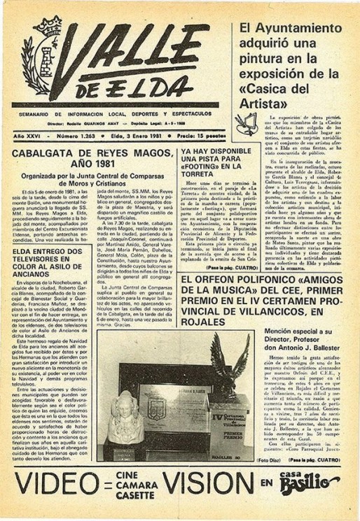 N&uacute;mero 1.263<span>3 de enero de 1981</span>