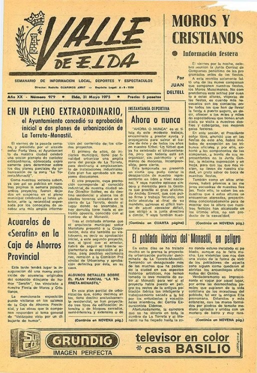 N&uacute;mero 0979<span>31 de mayo de 1975</span>