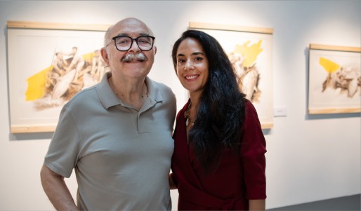 La artista eldense Mar&iacute;a Mar&iacute; inaugura una nueva exposici&oacute;n en Alicante