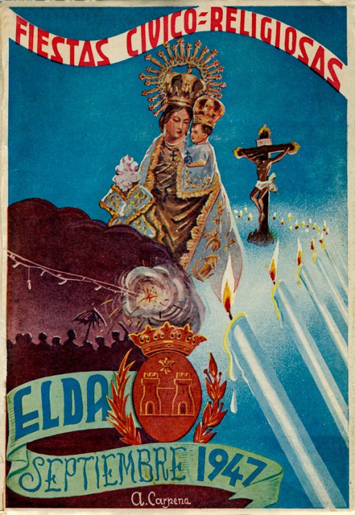 Programa Fiestas Mayores 1947