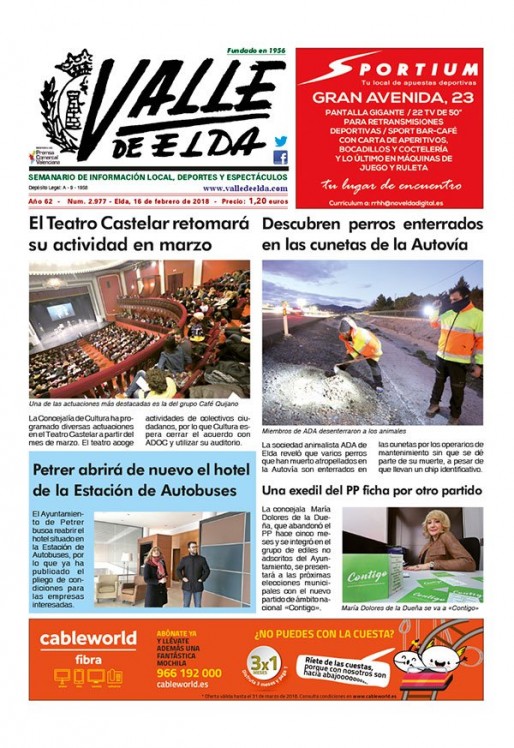 N&uacute;mero 2.977<span>16 de febrero de 2018</span>