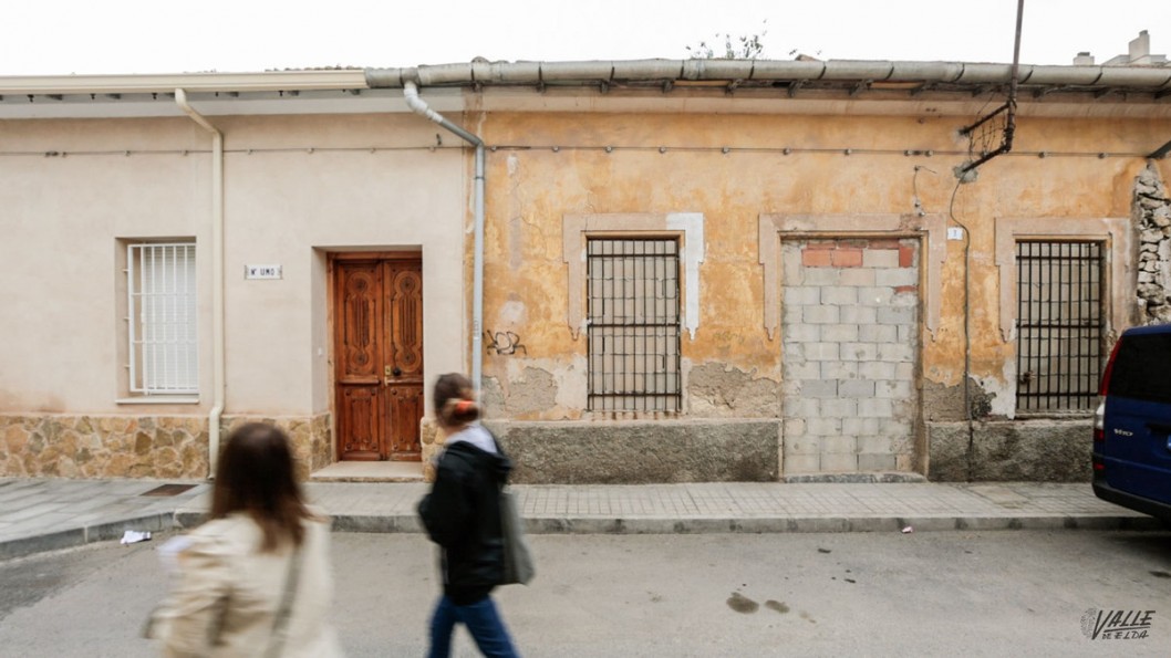 Las viviendas de Emérito Maestre, del abandono a la rehabilitación Las viviendas de Emérito Maestre, del abandono a la rehabilitación