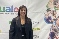 Raquel Beamud es la nueva directora de la ONCE en Elda