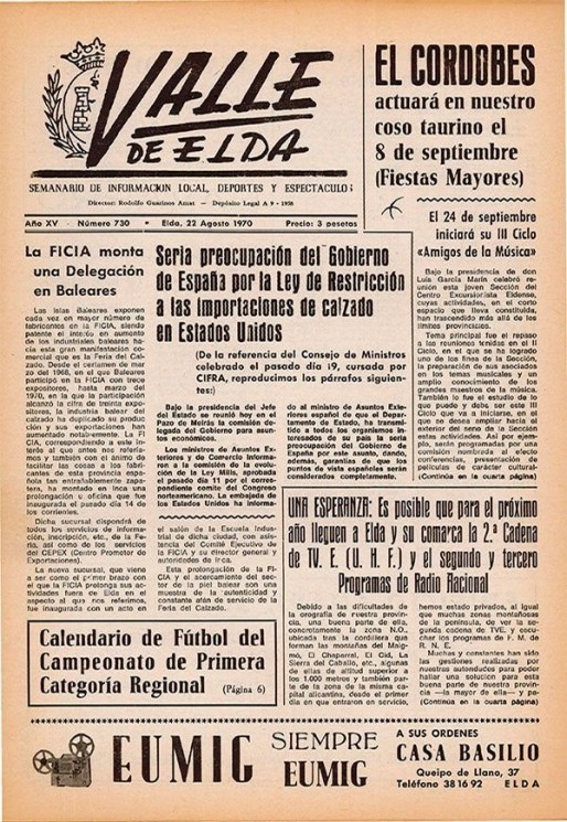 N&uacute;mero 0730<span>22 de agosto de 1970</span>