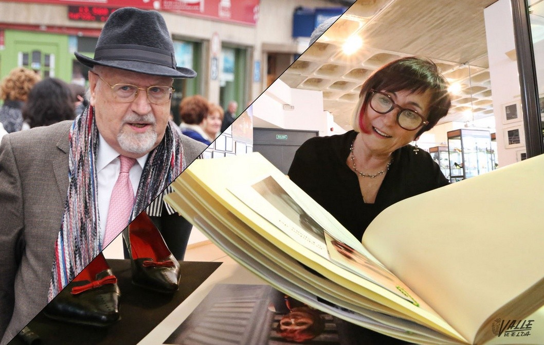 Aplazan el acto para nombrar hijos predilectos de Elda a Elia Barceló y Antonio Porpetta Aplazan el acto para nombrar hijos predilectos de Elda a Elia Barceló y Antonio Porpetta