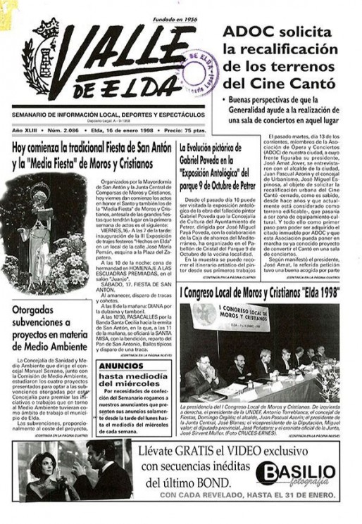 N&uacute;mero 2.086<span>16 de enero de 1998</span>