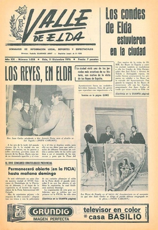 N&uacute;mero 1.058<span>11 de diciembre de 1976</span>