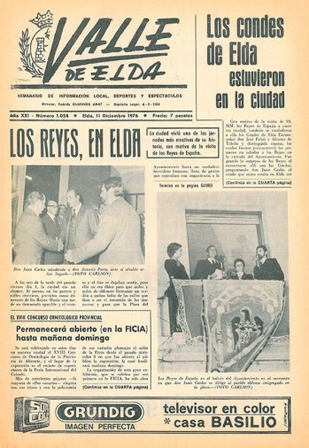 N&uacute;mero 1.058 - 11 de diciembre de 1976