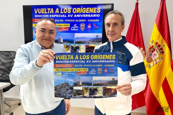 "Vuelta a los or&iacute;genes", las carreras de monta&ntilde;a vuelven a Elda