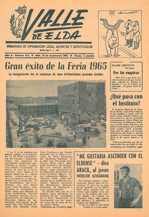 N&uacute;mero 0473<span>18 de septiembre de 1965</span>