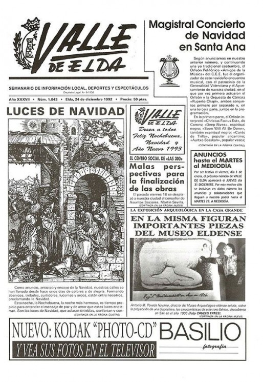 N&uacute;mero 1.843<span>24 de diciembre de 1992</span>