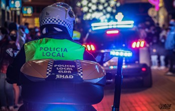 Detienen a un conductor que quintuplicaba la tasa de alcoholemia en Elda