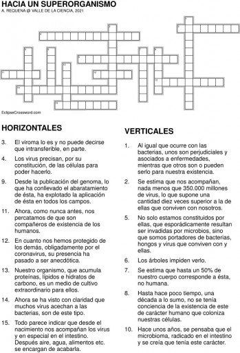 Hacia un superorganismo 