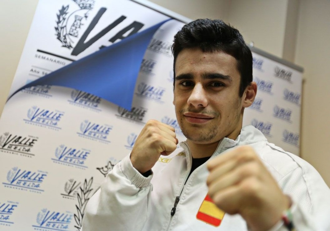 El eldense José Quiles gana al campeón de Europa Sub-22 El eldense José Quiles gana al campeón de Europa Sub-22
