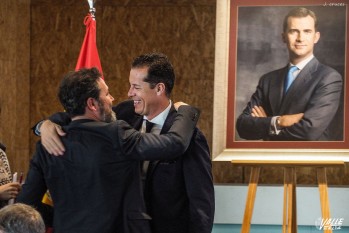 Fran Mu&ntilde;oz y los cuatro concejales de Ciudadanos se despiden del pleno
