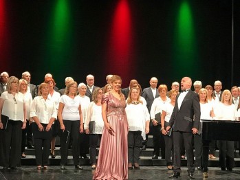 &Eacute;xito del concierto del 60&deg; aniversario del Centro Excursionista Eldense