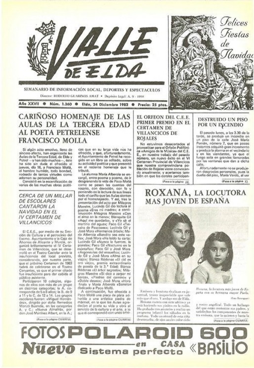 N&uacute;mero 1.360<span>24 de diciembre de 1982</span>