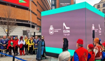 Elda presume de castillo y Moros y Cristianos en FITUR