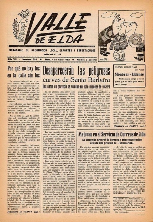 N&uacute;mero 0293<span>7 de abril de 1962</span>