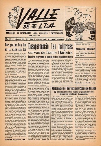 N&uacute;mero 0293 - 7 de abril de 1962