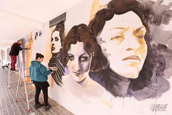 Arte con may&uacute;sculas a pie de calle para todos los p&uacute;blicos