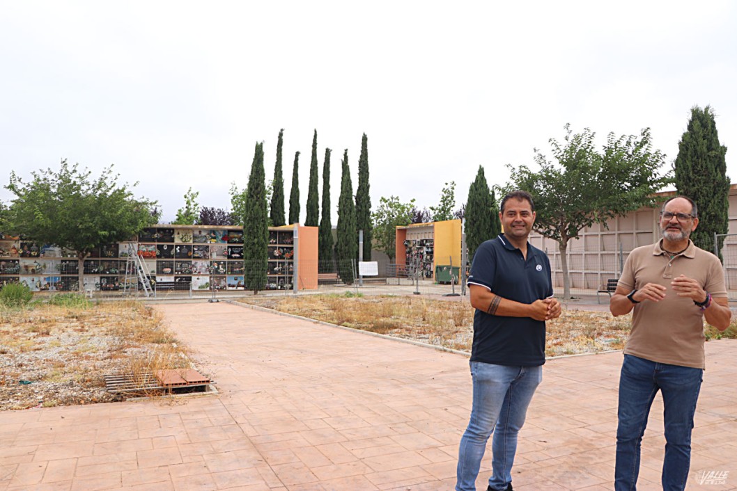 Petrer construirá 260 nuevos nichos en dos parcelas Petrer construirá 260 nuevos nichos en dos parcelas