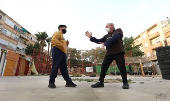 Un enamorado de las artes marciales ense&ntilde;ar&aacute; defensa personal en Nueva Fraternidad