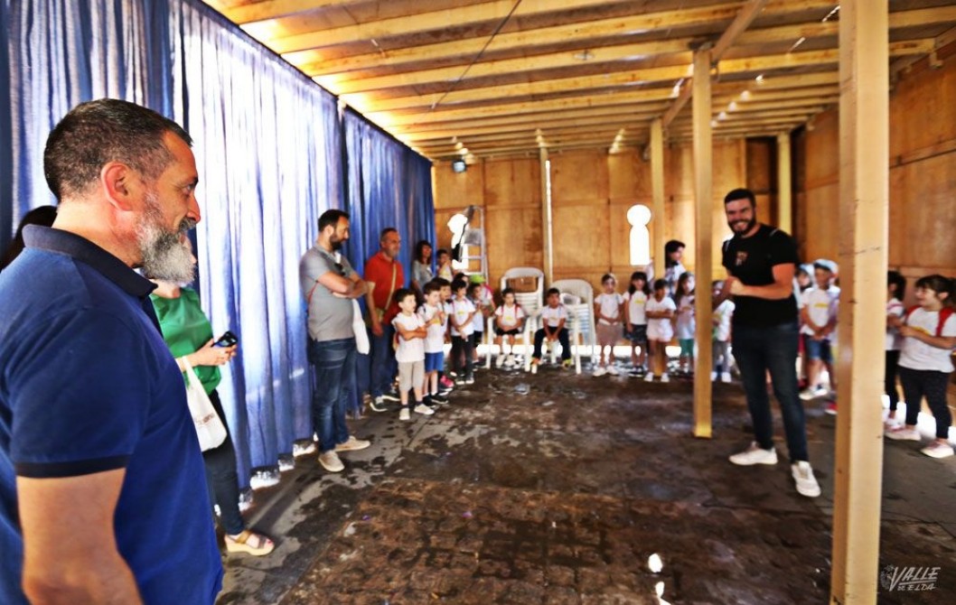 El Castillo de Embajadas se abre para los más pequeños El Castillo de Embajadas se abre para los más pequeños