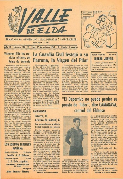 N&uacute;mero 0425<span>17 de octubre de 1964</span>
