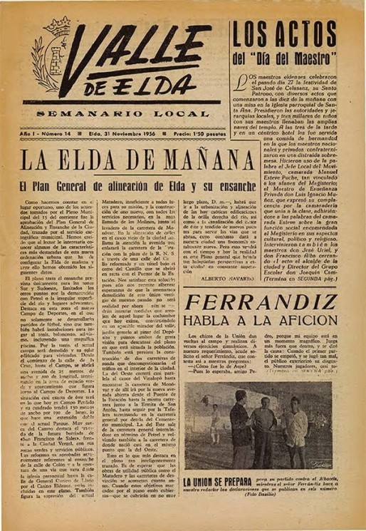 N&uacute;mero 0014<span>31 de noviembre de 1956</span>
