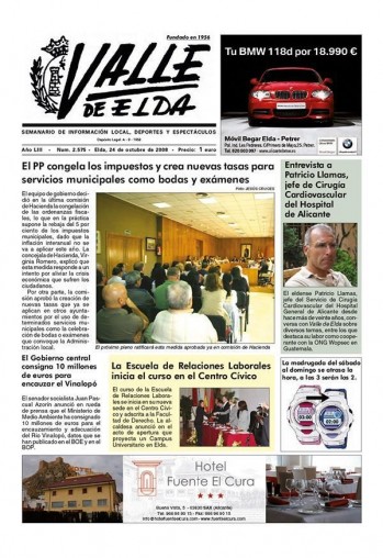 N&uacute;mero 2.575 - 24 de octubre de 2008