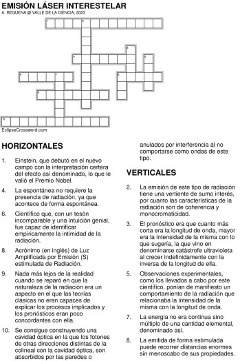 Emisi&oacute;n l&aacute;ser interestelar