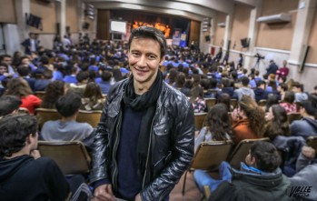 Fran Nortes: "Ser el pregonero supone una gran responsabilidad, pero tambi&eacute;n una gran alegr&iacute;a"