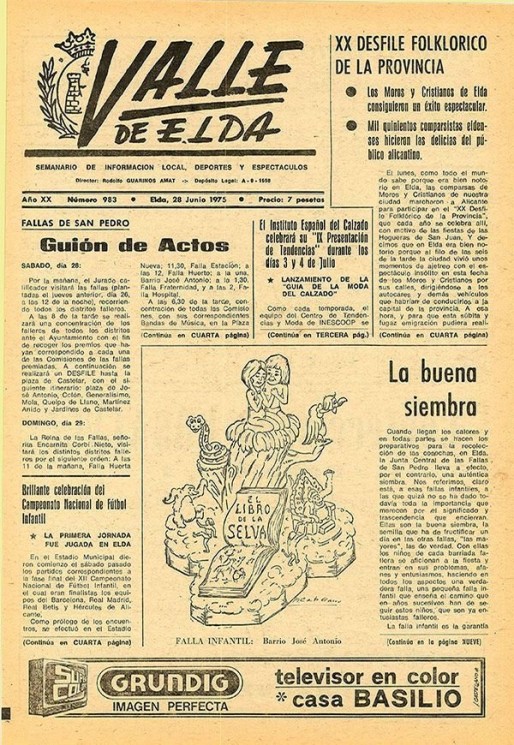 N&uacute;mero 0983<span>28 de junio de 1975</span>