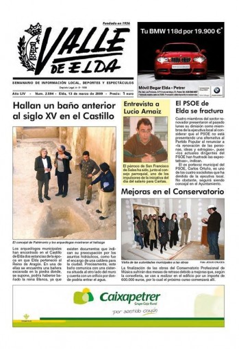 N&uacute;mero 2.594 - 13 de marzo de 2009