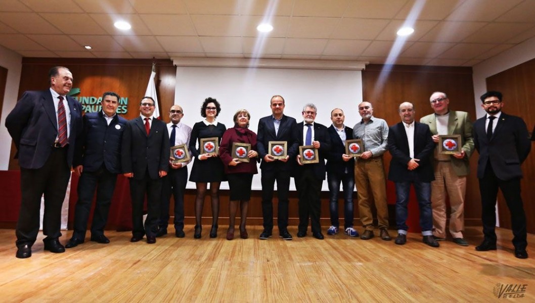Cruz Roja Elda celebra su gala anual en la Fundación Paurides Cruz Roja Elda celebra su gala anual en la Fundación Paurides