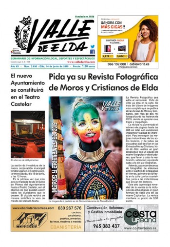 N&uacute;mero 3.036 - 14 de junio de 2019