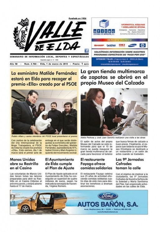 N&uacute;mero 2.766<span>1 de marzo de 2013</span>