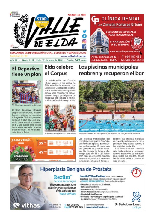 N&uacute;mero 3.112<span>17 de junio de 2022</span>