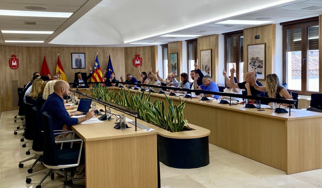 El pleno rechaza la moci&oacute;n de Vox Elda para cesar al responsable de EMUDESA