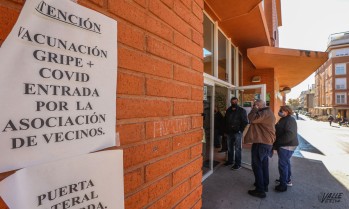 El 85% de las personas mayores de 60 a&ntilde;os ya han recibido la tercera dosis en Petrer