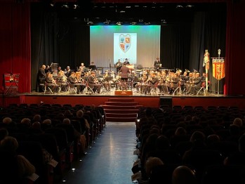 La comparsa Labradores de Petrer celebra su 75 aniversario con un concierto extraordinario