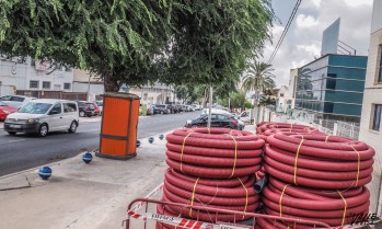 Petrer invierte cerca de 200.000 euros en la mejora del pol&iacute;gono de Salinetas