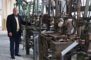 Isidro Aguado inaugura un Museo de Hormas