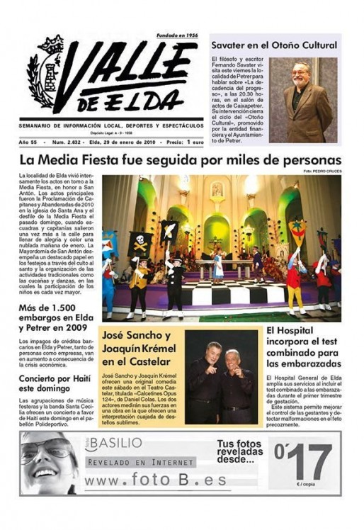 N&uacute;mero 2.632<span>29 de enero de 2010</span>
