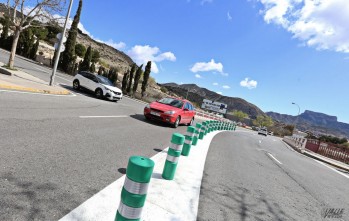 Eliminan el cruce entre las calles Pico Veleta y Golondrinas por ser un punto negro en La Torreta