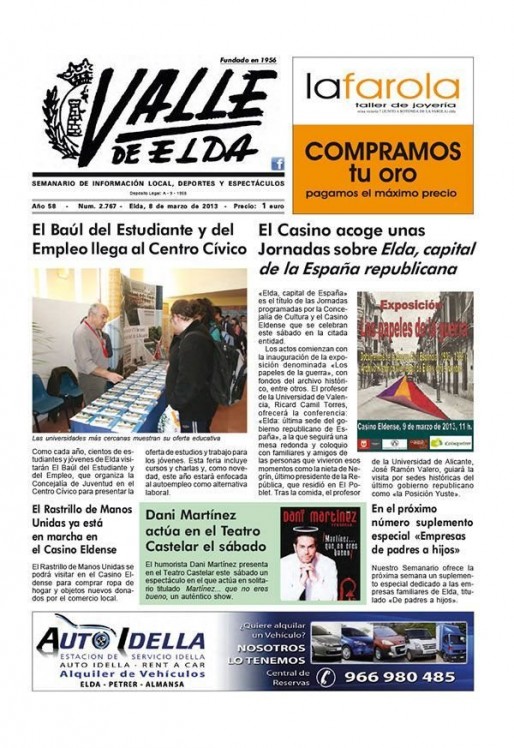 N&uacute;mero 2.767<span>8 de marzo de 2013</span>